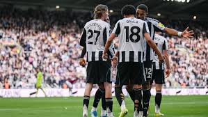 Newcastle United 3-1 West Ham United